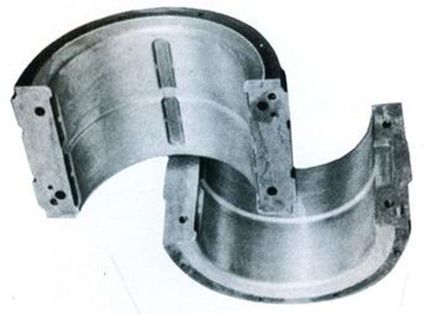 電機、汽輪機、水泵軸瓦